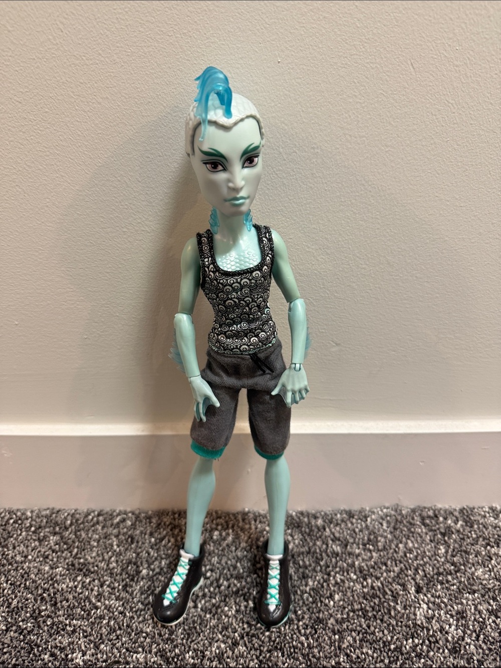 Monster High Gil Webber Dance Class Doll
